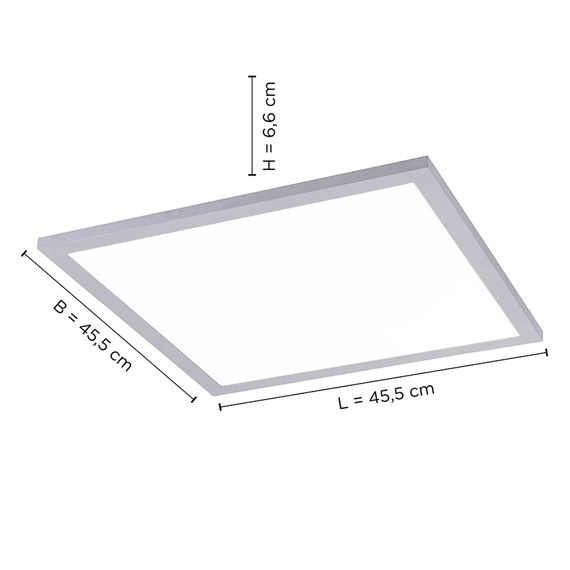 Lampa Sufitowa Zuma Line Flat 003902-024456