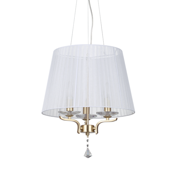 Lampa Ideal Lux Pegaso SP3 Ottone Satinato