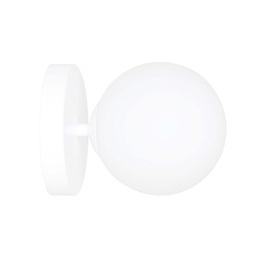 Natynkowa lampa ścienna HALLDOR K1 WHITE biały (1025/K1) - Emibig