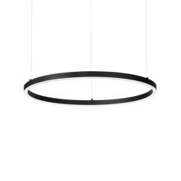 Zwis Ideal Lux Oracle Slim Sp D090 Round 4000k Dali Bk 342122