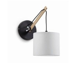 Britta 681A-G05X1A-02 Novolux Exo Lampa ścienna