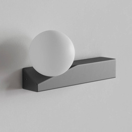 Kinkiet Kvarc Cleoni Czarny LA173/A2/196