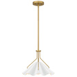 Żyrandol Elstead Lighting QZ-MEJIA-1P-S-AB