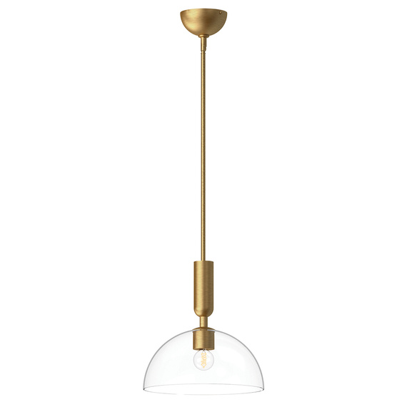 Żyrandol Elstead Lighting ALM-JUDE-P-GD-CL