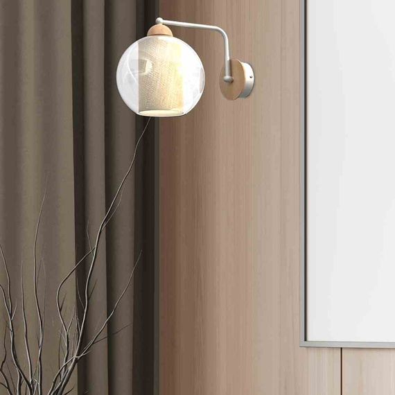 Milagro MLP7954 Lampa ścienna Tela