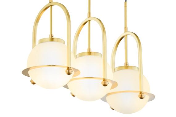 Lampa Wisząca Jupiter Rosso 1917