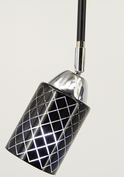 Żyrandol Elem Nairobi 1014/3 BL 8C