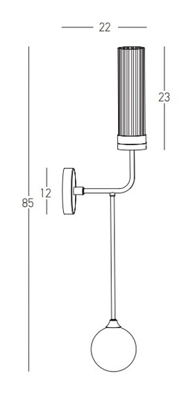 Kinkiet Zambelis 22054