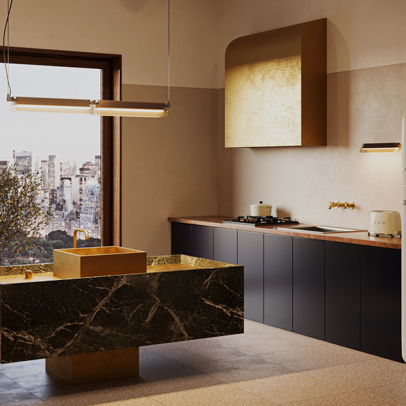 Lampa Ścienna Maytoni Flat MOD296WL-L10BC3K