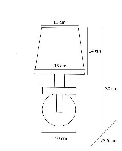 Kinkiet Berella Light Sena BL0214