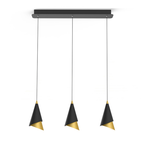 Lampa Wisząca Italux Raalto PND-433128-3