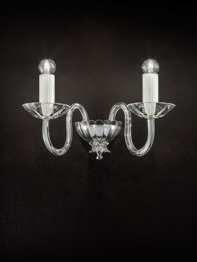 Oprawa ścienna ITALAMP Evoque 281/AP2 transparentny