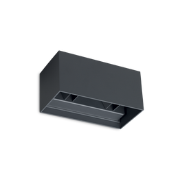 Lampa Ścienna Ideal Lux Atom Ap D20 Antracite 4000k 366852