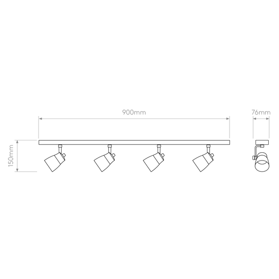 Astro Juno 1487008 Reflektor