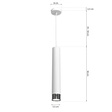 Milagro Dani MLP6227 Lampa wisząca