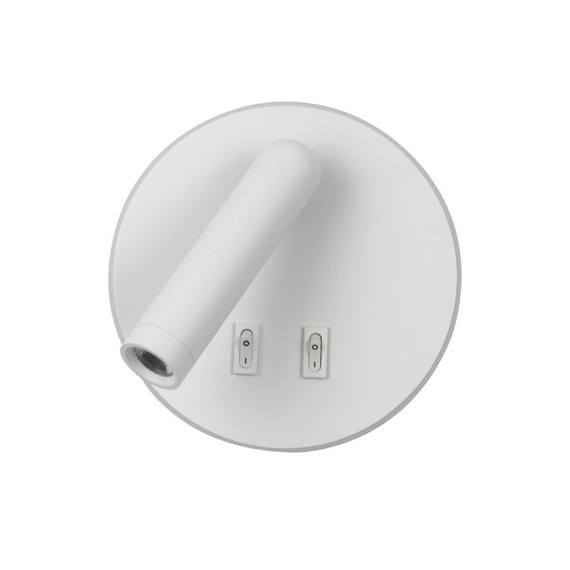 Italux Lampa ścienna WL-53742-1-WH Furla
