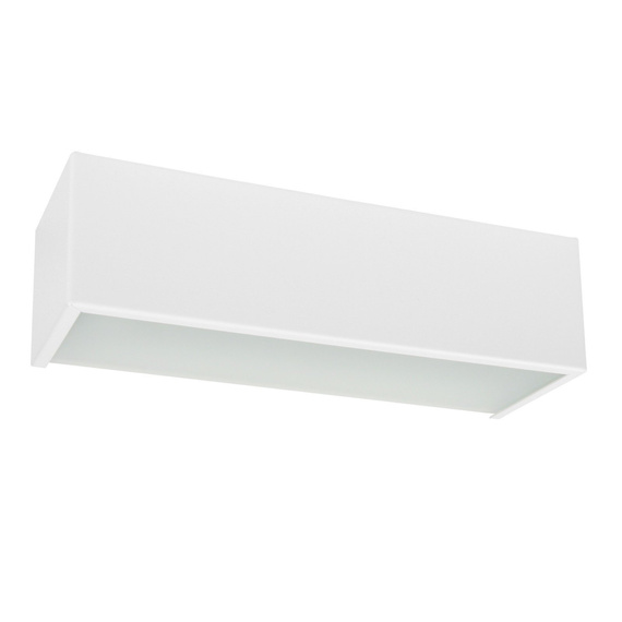 Lampa Ścienna biały Linea Light Box 8774