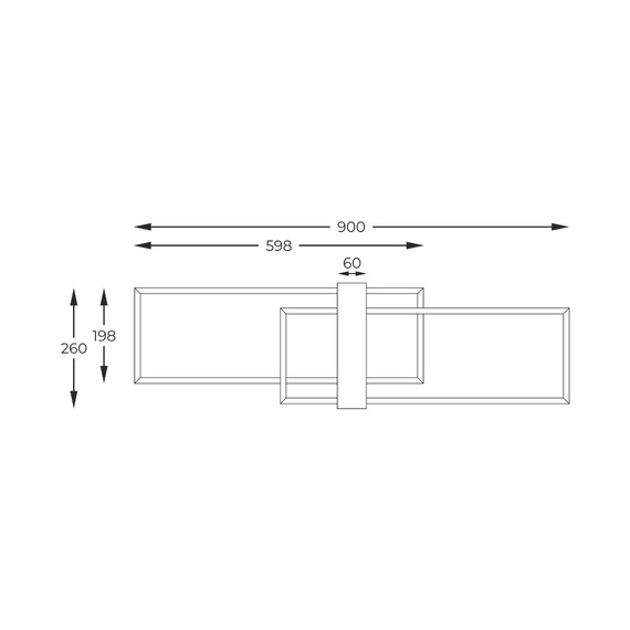 Zuma Line Plafoniera Minar C230624202