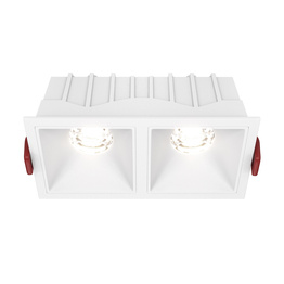 Maytoni Alfa LED DL043-02-10W4K-SQ-W Wpust