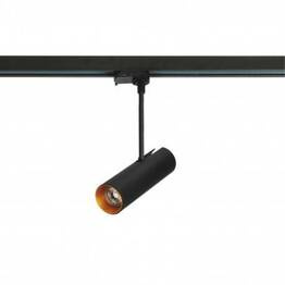 Reflektor do szynoprzewodu Azzardo Lens AZ3512 Czarno-złoty