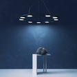Lampa wisząca Maytoni Fad MOD070PL-L63B3K