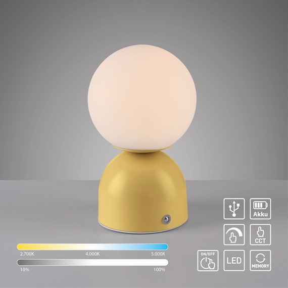 Lampa Biurkowa Zuma Line Rudi 003902-035423