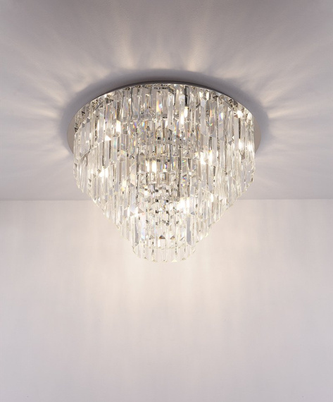 Lampa Sufitowa Chromowa Maxlight Monaco C0136