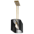 Elstead Lighting Zwis QN-LINARA-ISLE-BK Linara