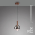 Lampa Wisząca Zuma Line Bowl 003902-035403