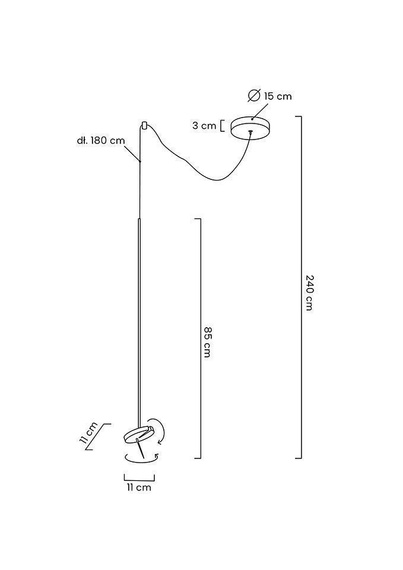 Lampa Wisząca Moosee Bobbie MSE1501100149