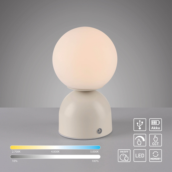 Zuma Line Rudi 003902-035421 Lampka Biurkowa