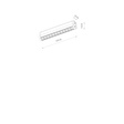 Oprawa szynowa Nowodvorski Ut-Lvm Focus Swing Led 12W 11336