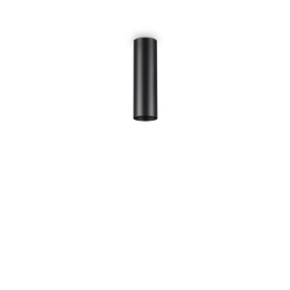 Ideal Lux Look Pl1 H20 Nero Plafon 233062