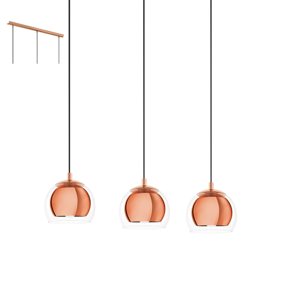 Lampa wisząca Eglo Rocamar 94591