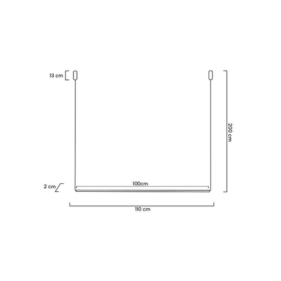 Lampa Wisząca Moosee Ombre MSE010100241