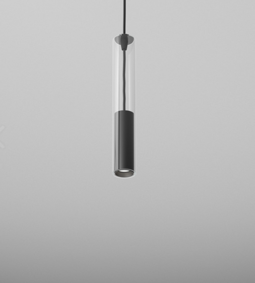 Lampa wisząca 59877-M930-W1-00-12 Aqform Modern Glass mini 28cm