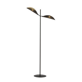 Lampa stojąca VENE LP2 BLACK/GOLD czarny (1158/LP2) - Emibig