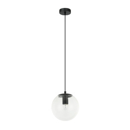 Nowoczesna Lampa wisząca Italux Sarpo PND-58867-1S-BK