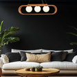 Accord Lighting Sfera QN-SFERA-3P-TEAK Lampa Wisząca