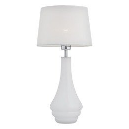 Lampa Nocna Argon Amazonka biała 3029