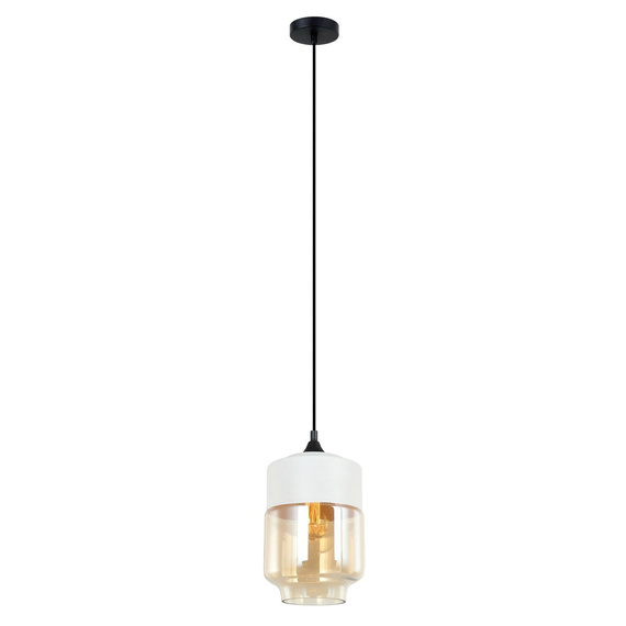 Lampa wisząca Italux Molina MDM-2377/1 W+AMB