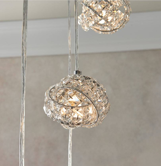 Lampa wisząca Endon Talia 77566