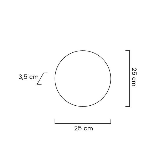 Oprawa Ścienna Moosee Shadow MSE1501100499