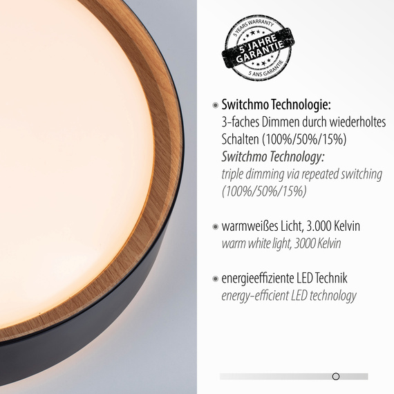 Lampa Sufitowa Paul Neuhaus Emilia 003902-024471