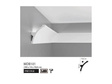 Listwa przysufitowa Mardom Decor MDB115