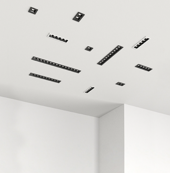 Lampa do zabudowy 37972-L930-WB-00-12 AQForm Rafter points LED trim 8