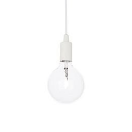 Edison SP1  Lampa Wisząca Ideal Lux biała