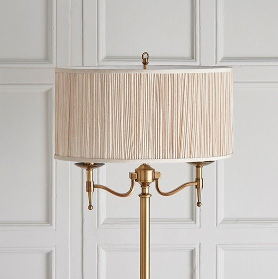 Lampa Stojąca Stanford antique 63620