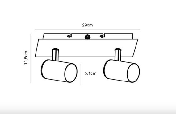 Nordlux Frida Plafon 49810101