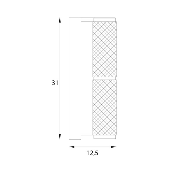 Lampa Ścienna Maxlight Love W0422